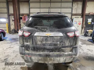 2014 Chevrolet Traverse LT with VIN 1GNKRGKD9EJ284776, listed as a Copart auction lot 45984965 with 153,772 mi miles and Salvage Title. Bid and sale history available at carsss.com. Image 6.