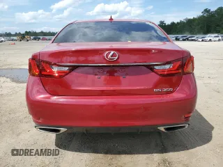 2014 Lexus GS 350 with VIN JTHBE1BL7E5031570, listed as a Copart auction lot 58766324 with 146,842 mi miles and Salvage Title. Bid and sale history available at carsss.com. Image 6.