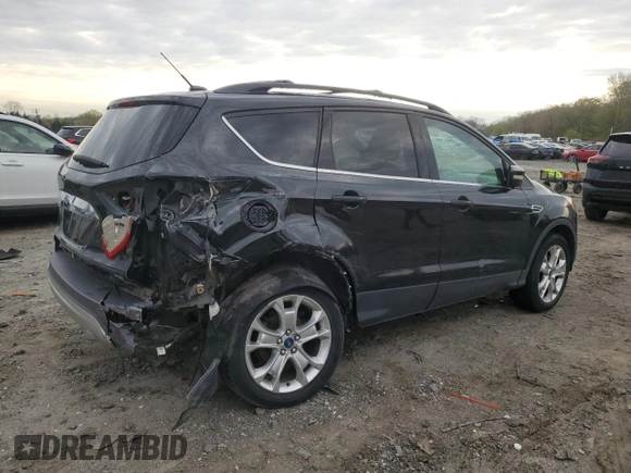 2013 Ford Escape SEL with VIN 1FMCU9HX4DUC21795, listed as a Copart auction lot 50411635 with 161,118 mi miles and Salvage Title. Bid and sale history available at carsss.com. Image 3.