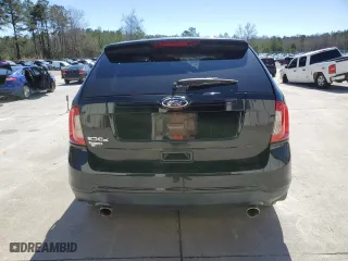 2011 Ford Edge SE with VIN 2FMDK3GC0BBB58543, listed as a Copart auction lot 48809465 with 192,906 mi miles and Salvage Title. Bid and sale history available at carsss.com. Image 6.