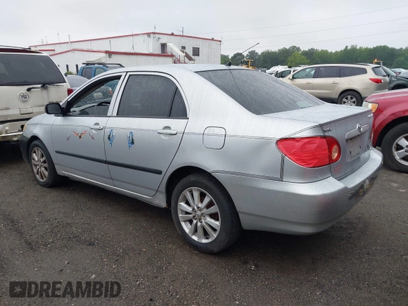 2005 Toyota Corolla CE с VIN JTDBR32E552056374, выставлен на аукционе IAAI как лот 42611363 с пробегом 206 349 миль миль и . История ставок и продаж доступна на DreamBid. Изображение 3.