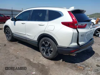 2018 Honda CR-V Touring with VIN 2HKRW2H93JH686298, listed as a IAAI auction lot 41979786 with 100,087 mi miles. Bid and sale history available at carsss.com. Image 3.