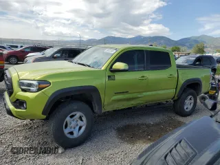 2023 Toyota Tacoma SR with VIN 3TYCZ5AN2PT172293, listed as a Copart auction lot 59052205 with 11,083 mi miles and Salvage title. Bid and sale history available at DreamBid. Image 1.