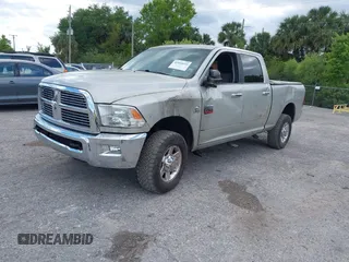 2010 Dodge Ram 2500 SLT with VIN 3D7UT2CL2AG117883, listed as a IAAI auction lot 41844655 with 150,122 mi miles. Bid and sale history available at carsss.com. Image 1.