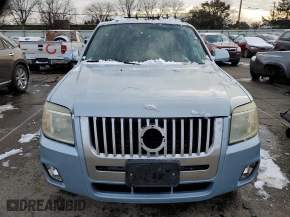 2008 Mercury Mariner Premier with VIN 4M2CU87138KJ16754, listed as a Copart auction lot 80309914 with 170,852 mi miles and Salvage Title. Bid and sale history available at carsss.com. Image 5.