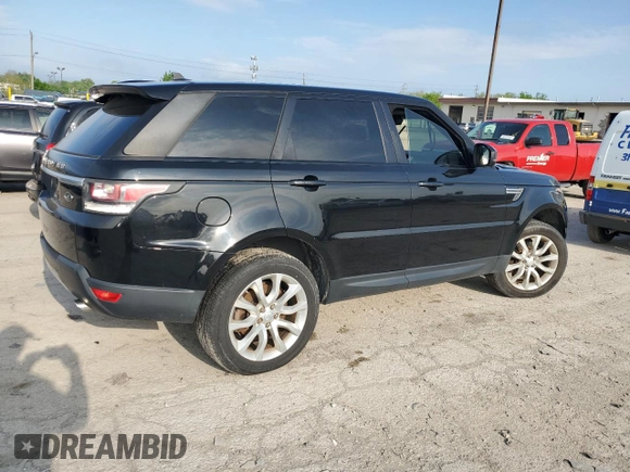 2016 Land Rover Range Rover Sport HSE z VIN SALWR2VF6GA645399, wystawiony jako Copart lot #55851065 z przebiegiem 114 385 mil mil oraz Czysty tytuł • Clean title. Historia ofert i sprzedaży dostępna na DreamBid. Obrazek 3.