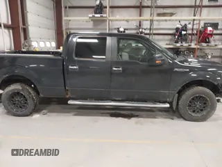 2010 Ford F-150 XL with VIN 1FTFW1EV5AFD42142, listed as a IAAI auction lot 42044298 with 245,780 mi miles and . Bid and sale history available at carsss.com. Image 13.