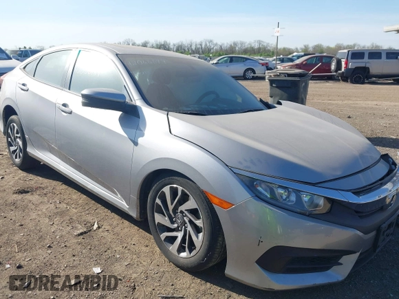 2018 Honda Civic EX с VIN 2HGFC2F73JH549076, выставлен на аукционе IAAI как лот 42066149 с пробегом 48 623 миль миль и . История ставок и продаж доступна на DreamBid. Изображение 1.