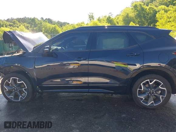2020 Chevrolet Blazer RS z VIN 3GNKBERSXLS574260, wystawiony jako IAAI lot #42457427 z przebiegiem 91 217 mil mil oraz . Historia ofert i sprzedaży dostępna na DreamBid. Obrazek 15.