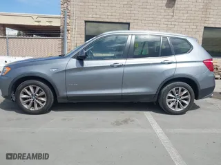 2013 BMW X3 xDrive28i with VIN 5UXWX9C59D0A17792, listed as a IAAI auction lot 41902533 with 63,104 mi miles. Bid and sale history available at carsss.com. Image 14.