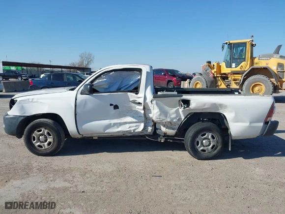 2011 Toyota Tacoma with VIN 5TFNX4CNXBX006754, listed as a IAAI auction lot 41384558 with 184,209 mi miles. Bid and sale history available at carsss.com. Image 15.