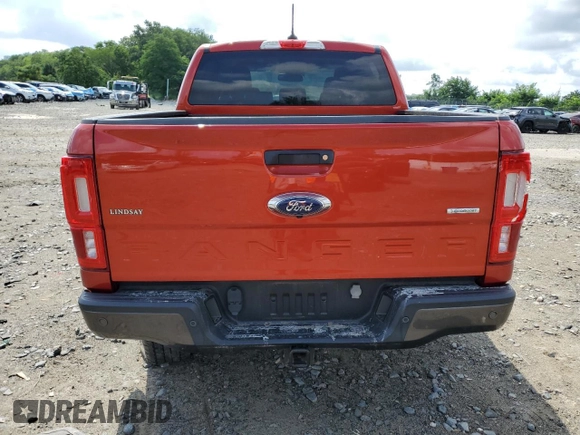 2019 Ford Ranger XL with VIN 1FTER4FH7KLB06687, listed as a Copart auction lot 64516165 with 42,288 mi miles and Salvage title. Bid and sale history available at DreamBid. Image 6.