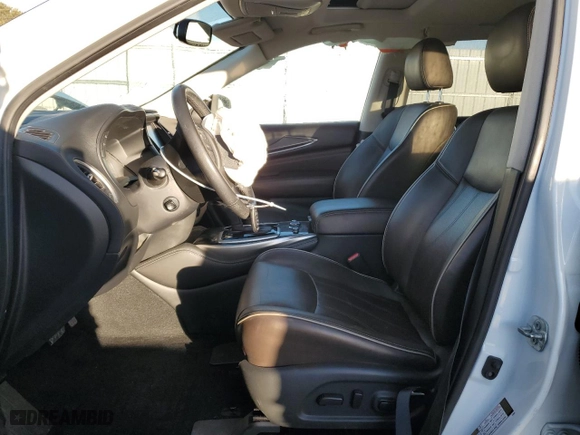 2018 Infiniti QX60 with VIN 5N1DL0MM5JC525704, listed as a Copart auction lot 50518495 with 72,676 mi miles and Salvage Title. Bid and sale history available at carsss.com. Image 7.
