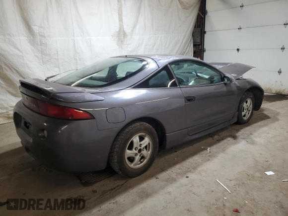 1998 Mitsubishi Eclipse with VIN 4A3AK44Y1WE117391, listed as a Copart auction lot 75937014 with 202,560 mi miles and Salvage Title. Bid and sale history available at DreamBid. Image 3.
