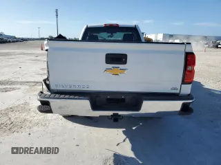 2017 Chevrolet Silverado 1500 LS with VIN 1GCNCNEC9HZ213467, listed as a Copart auction lot 76533274 with 131,499 mi miles and Salvage Title. Bid and sale history available at carsss.com. Image 6.