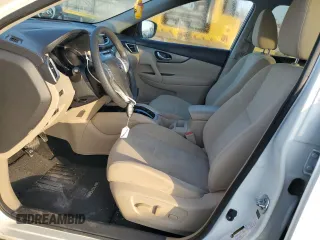 2016 Nissan Rogue SV with VIN KNMAT2MT8GP713774, listed as a Copart auction lot 53908685 with 98,192 mi miles and Salvage Title. Bid and sale history available at DreamBid. Image 7.