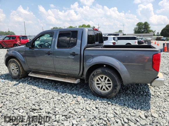 2016 Nissan Frontier SV with VIN 1N6AD0ER6GN722146, listed as a Copart auction lot 64096545 with 86,346 mi miles and Salvage title. Bid and sale history available at DreamBid. Image 2.