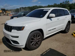 2018 Jeep Grand Cherokee High Altitude with VIN 1C4RJECG1JC260482, listed as a Copart auction lot 57310115 with 144,320 mi miles and Salvage title. Bid and sale history available at DreamBid. Image 1.