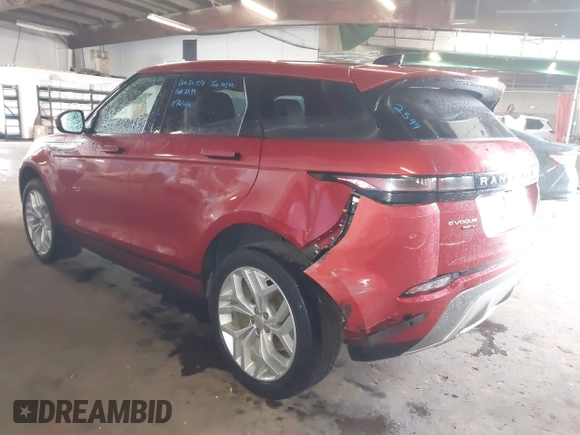 2020 Land Rover Range Rover Evoque SE z VIN SALZP2FX6LH049060, wystawiony jako IAAI lot #42270969 z przebiegiem 39 696 mil mil oraz . Historia ofert i sprzedaży dostępna na DreamBid. Obrazek 3.