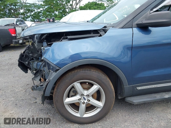 2018 Ford Explorer z VIN 1FM5K7BH6JGC36877, wystawiony jako IAAI lot #42195431 z przebiegiem 70 372 mil mil oraz . Historia ofert i sprzedaży dostępna na DreamBid. Obrazek 18.