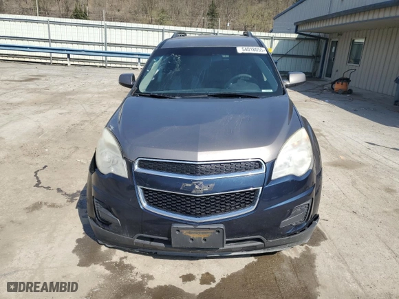 2010 Chevrolet Equinox LT w/1LT with VIN 2CNFLEEW5A6401494, listed as a Copart auction lot 54018055 with 169,131 mi miles and Salvage Title. Bid and sale history available at carsss.com. Image 5.
