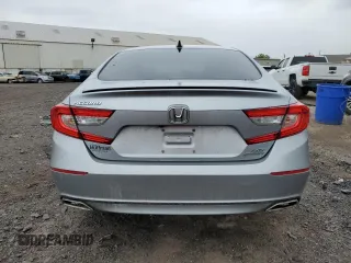 2021 Honda Accord Sport with VIN 1HGCV2F37MA011736, listed as a Copart auction lot 45383575 with Not provided miles and Salvage title. Bid and sale history available at DreamBid. Image 6.