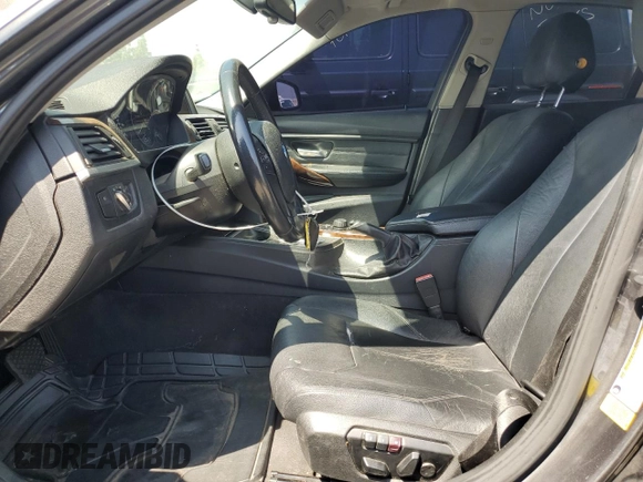 2013 BMW 3 Series 320i with VIN WBA3B1C59DF461668, listed as a Copart auction lot 54199035 with 170,939 mi miles and Clean Title. Bid and sale history available at carsss.com. Image 7.