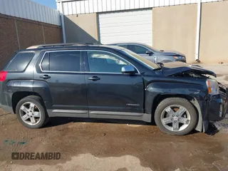 2012 GMC Terrain SLT-1 with VIN 2GKFLVE53C6151515, listed as a IAAI auction lot 40553423 with 151,365 mi miles. Bid and sale history available at carsss.com. Image 13.