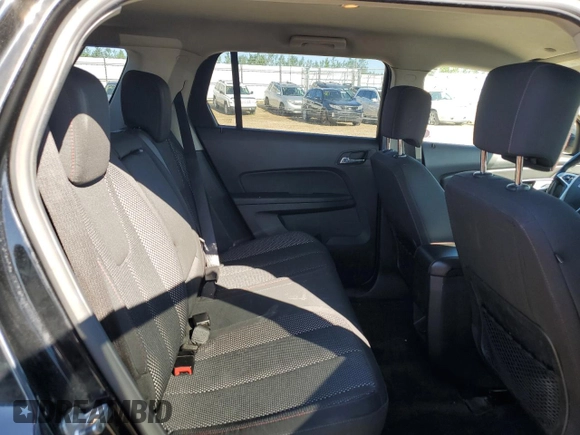 2011 GMC Terrain SLE-2 with VIN 2CTFLTEC4B6265346, listed as a Copart auction lot 62156475 with 142,345 mi miles and Salvage title. Bid and sale history available at DreamBid. Image 11.