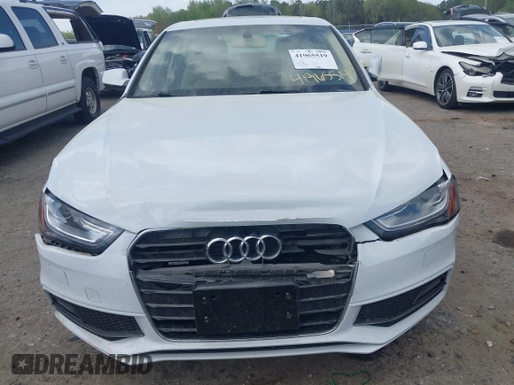 2015 Audi A4 Premium z VIN WAUBFAFL0FN025357, wystawiony jako IAAI lot #41965519 z przebiegiem 169 053 mil mil oraz . Historia ofert i sprzedaży dostępna na DreamBid. Obrazek 13.
