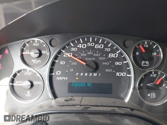 2017 Chevrolet Express Cargo Van with VIN 1GCZGHFG5H1349912, listed as a IAAI auction lot 41638800 with 126,262 mi miles. Bid and sale history available at carsss.com. Image 7.