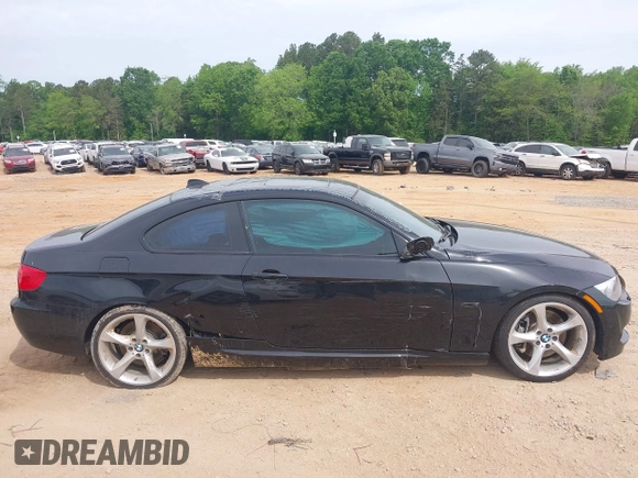 2013 BMW 3 Series 335i with VIN WBAKG7C58DE263413, listed as a IAAI auction lot 41980840 with 60,497 mi miles and . Bid and sale history available at DreamBid. Image 13.