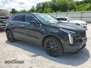 2023 Cadillac XT4 FWD Luxury с VIN 1GYAZAR47PF107473, выставлен на аукционе Copart как лот 59137665 с пробегом 9 198 миль миль и Списание • Salvage title. История ставок и продаж доступна на DreamBid. Изображение 4.