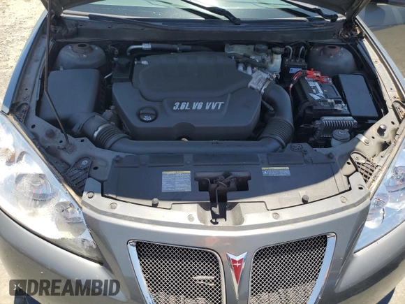 2009 Pontiac G6 GXP 1SA with VIN 1G2ZM577394191466, listed as a Copart auction lot 60795535 with 177,239 mi miles and Clean title. Bid and sale history available at DreamBid. Image 11.
