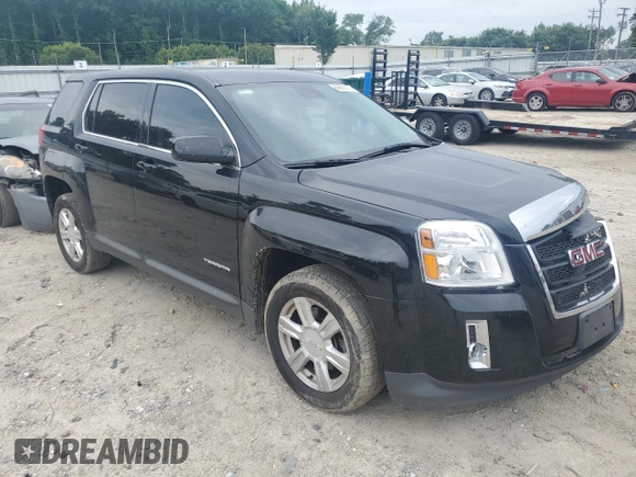 2014 GMC Terrain SLE z VIN 2GKALMEK1E6215225, wystawiony jako Copart lot #60660875 z przebiegiem 127 831 mil mil oraz Szkoda całkowita • Salvage title. Historia ofert i sprzedaży dostępna na DreamBid. Obrazek 4.