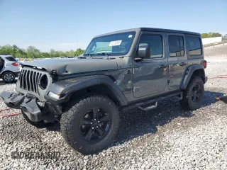 2021 Jeep Wrangler Unlimited Willys с VIN 1C4HJXDM4MW564002, выставлен на аукционе Copart как лот 53738265 с пробегом 38 284 миль миль и Списание • Salvage title. История ставок и продаж доступна на DreamBid. Изображение 1.