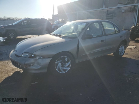 1997 Chevrolet Cavalier LS with VIN 1G1JF5246V7162626, listed as a Copart auction lot 86177844 with 86,980 mi miles and Salvage Title. Bid and sale history available at carsss.com. Image 1.