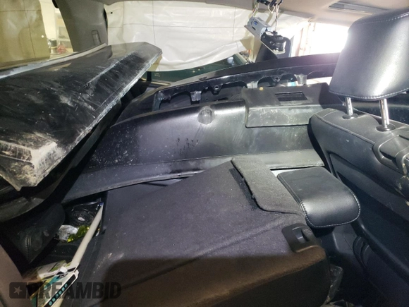 2010 Infiniti QX56 with VIN 5N3ZA0NE9AN905045, listed as a Copart auction lot 41465984 with 144,234 mi miles and Salvage Title. Bid and sale history available at carsss.com. Image 11.