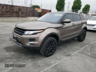 2015 Land Rover Range Rover Evoque Pure with VIN SALVN2BG0FH028994, listed as a Copart auction lot 60754005 with 80,208 mi miles and Clean title. Bid and sale history available at DreamBid. Image 1.