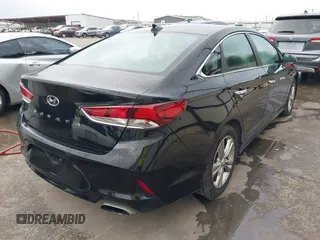 2018 Hyundai Sonata SEL z VIN 5NPE34AF2JH636933, wystawiony jako IAAI lot #41958488 z przebiegiem 43 711 mil mil oraz . Historia ofert i sprzedaży dostępna na DreamBid. Obrazek 4.