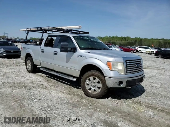 2012 Ford F-150 XL with VIN 1FTFW1ET9CKD68686, listed as a Copart auction lot 51215405 with Not provided miles and Salvage title. Bid and sale history available at DreamBid. Image 11.