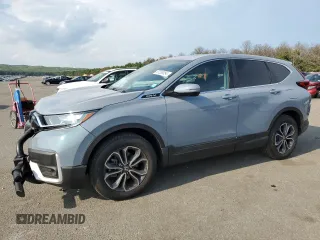 2022 Honda CR-V EX with VIN 2HKRW2H5XNH621015, listed as a Copart auction lot 67208054 with 31,883 mi miles and Non Repairable. Bid and sale history available at carsss.com. Image 1.