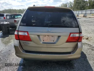 2007 Honda Odyssey EX-L with VIN 5FNRL38617B443486, listed as a Copart auction lot 74820964 with 178,847 mi miles and Non Repairable. Bid and sale history available at carsss.com. Image 6.