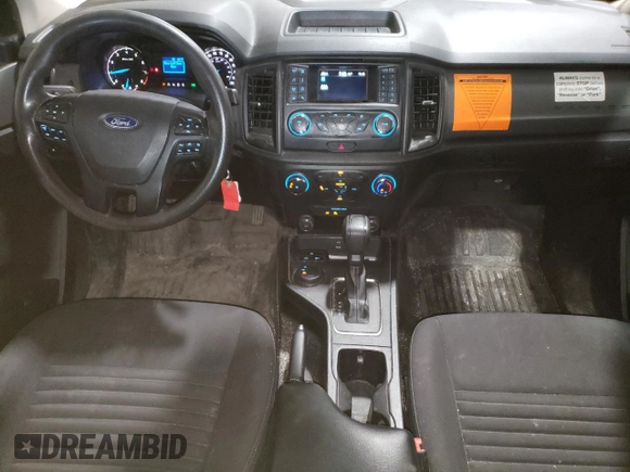 2021 Ford Ranger XL with VIN 1FTER1FH5MLD10924, listed as a Copart auction lot 62080145 with 328,258 mi miles and Clean title. Bid and sale history available at DreamBid. Image 8.