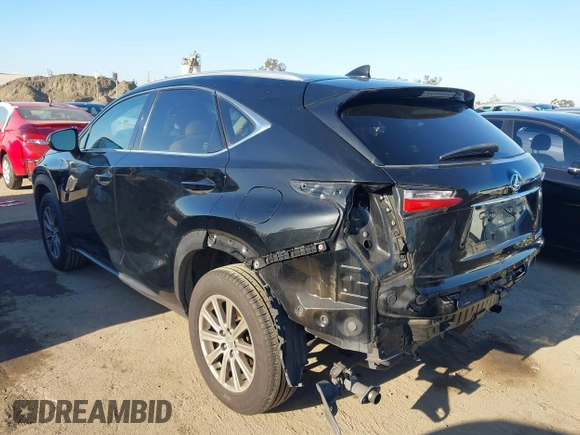 2016 Lexus NX 200t with VIN JTJYARBZ0G2029929, listed as a IAAI auction lot 42015039 with 156,112 mi miles. Bid and sale history available at carsss.com. Image 3.
