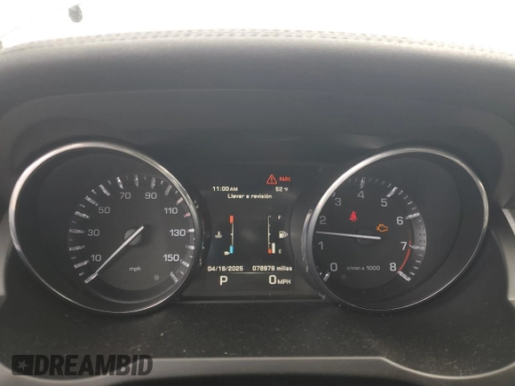 2015 Land Rover Range Rover Evoque Pure Plus with VIN SALVP2BGXFH050706, listed as a Copart auction lot 53273225 with 78,979 mi miles and Salvage Title. Bid and sale history available at carsss.com. Image 9.