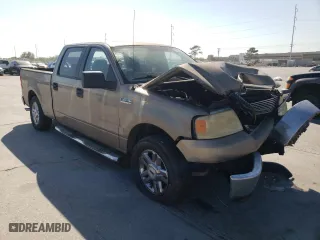 2006 Ford F-150 XLT with VIN 1FTRW12W76KD21639, listed as a Copart auction lot 53319785 with 0 mi miles and Clean Title. Bid and sale history available at carsss.com. Image 4.