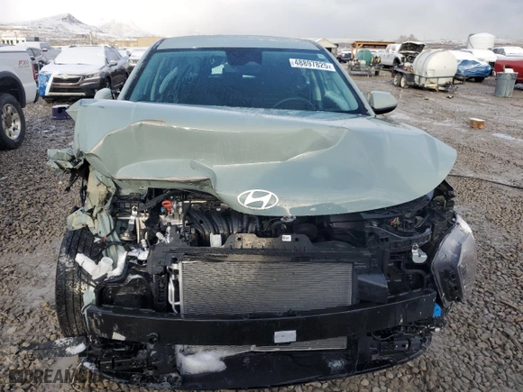 2024 Hyundai Kona SE with VIN KM8HA3AB5RU087851, listed as a Copart auction lot 48897825 with 9,474 mi miles and Salvage Title. Bid and sale history available at carsss.com. Image 5.