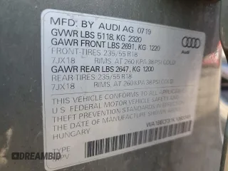 2019 Audi Q3 Premium Plus with VIN WA1BECF31K1083345, listed as a Copart auction lot 62835714 with 51,274 mi miles and Salvage Title. Bid and sale history available at carsss.com. Image 14.