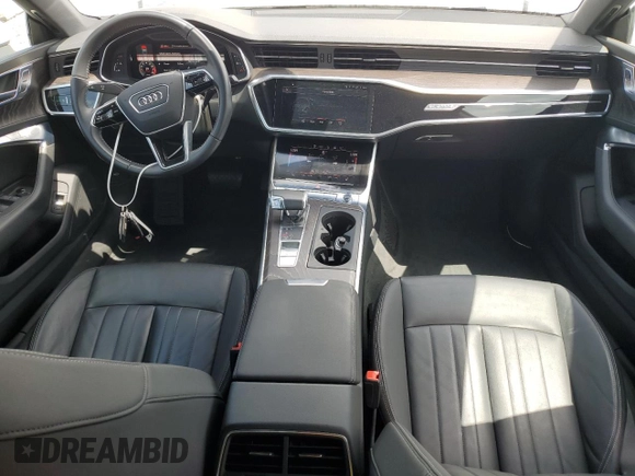 2021 Audi A7 с VIN WAUP2AF29MN034306, выставлен на аукционе Copart как лот 54530035 с пробегом 23 362 миль миль и Списание • Salvage title. История ставок и продаж доступна на DreamBid. Изображение 8.